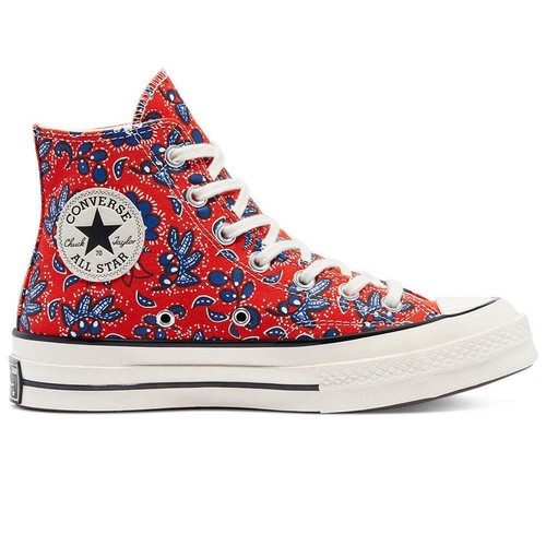 paisley print converse