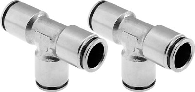 QUICKFITTING 1/2 In. Push-to-Connect X Push-to-Connect X FNPT (Female Thread) Brass Slip Tee Fitting LF8147FR - The Home Depot - Foto 2