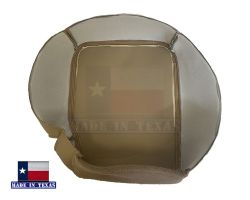 Cubiertas de asiento nuevas de tela a vinilo para Dodge Ram Laramie SLT 1500 1994-1997 en color tostado - Imagen 21 de 23