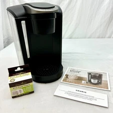 Keurig K-Select K80 Single Serve Coffee Maker Strong Brew 4-Cup Black w/Filters