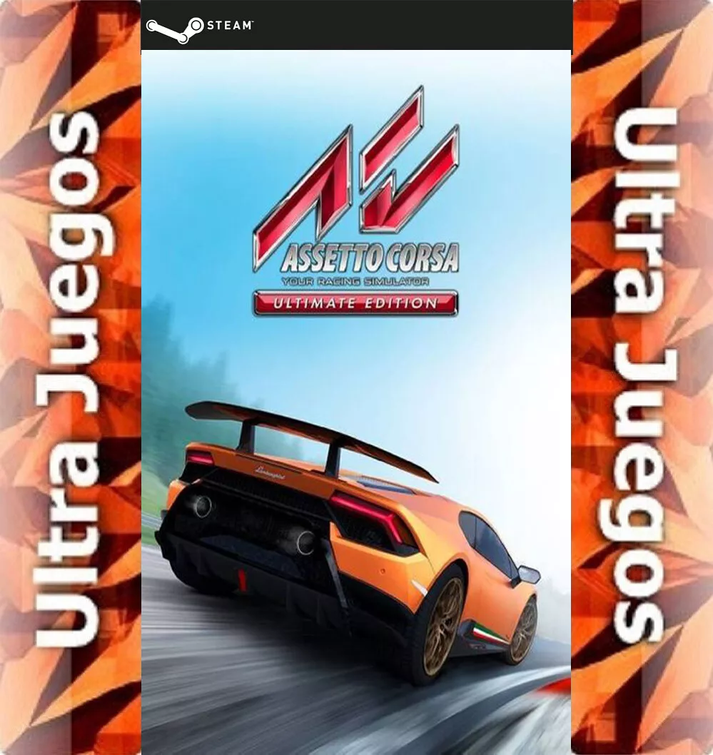 ASSETTO CORSA ULTIMATE EDITION STEAM KEY DIGITAL