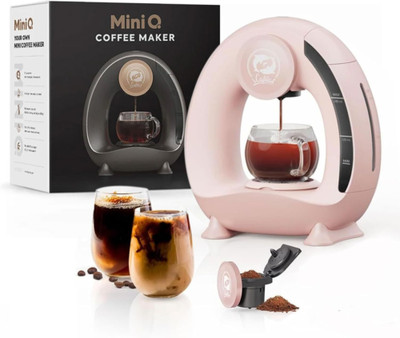 HAILASRE Americano Kaffeemaschine Brüher für gemahlene Einzelportion... 