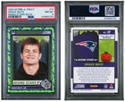 2024 Panini Score-A-Treat - Rising Stars Drake Maye #17 Green Bats (RC) PSA 8