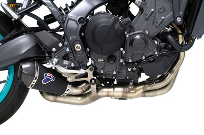 Termignoni Auspuffanlage Komplett Konisch Inox Schwarz Yamaha MT-09 / Xsr 900/