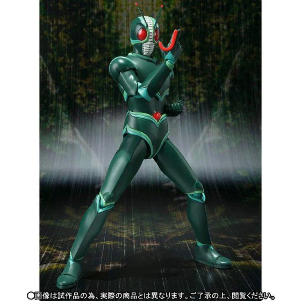 Figura de acción BANDAI S.H.Figuarts Masked Kamen Rider J nueva de Japón Foto 2 de 4