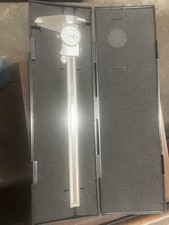 "Mitutoyo" 505-746 Dial Caliper - 12" -with case