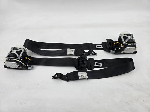 Volkswagen Polo V 6R 2011 Diesel Satz Sicherheitsgurte 6R4857706 66kW GENUINE