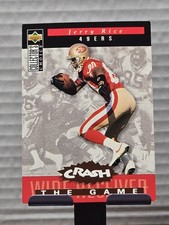 1994 JERRY RICE Upper Deck Collector's Choice Crash the Game #C21 Bronze! MINT!!