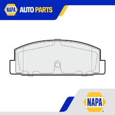 Brake Pads Set fits MAZDA 6 GG, GY 2.3 Rear 02 to 08 Proformer FB712628ZA