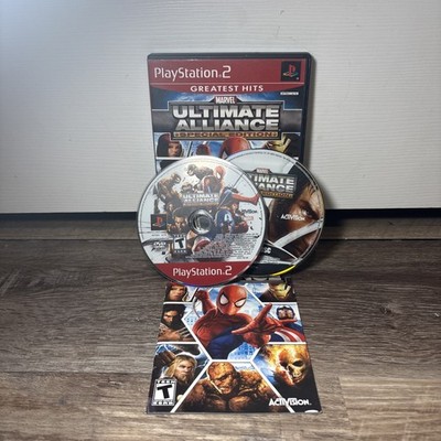 Marvel: Ultimate Alliance (Special Edition) (Sony PlayStation 2, 2007) CIB