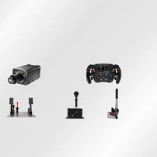 Simagic Alpha Evo Pro 18Nm Wheel Base + 290mm FX PRO Formula Wheel +P2000-S100RF