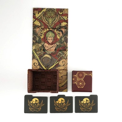 Manamoon SCYZORO DICEWINDER DECK BOX NEW SEALED Roronoa Zoro One Piece limited