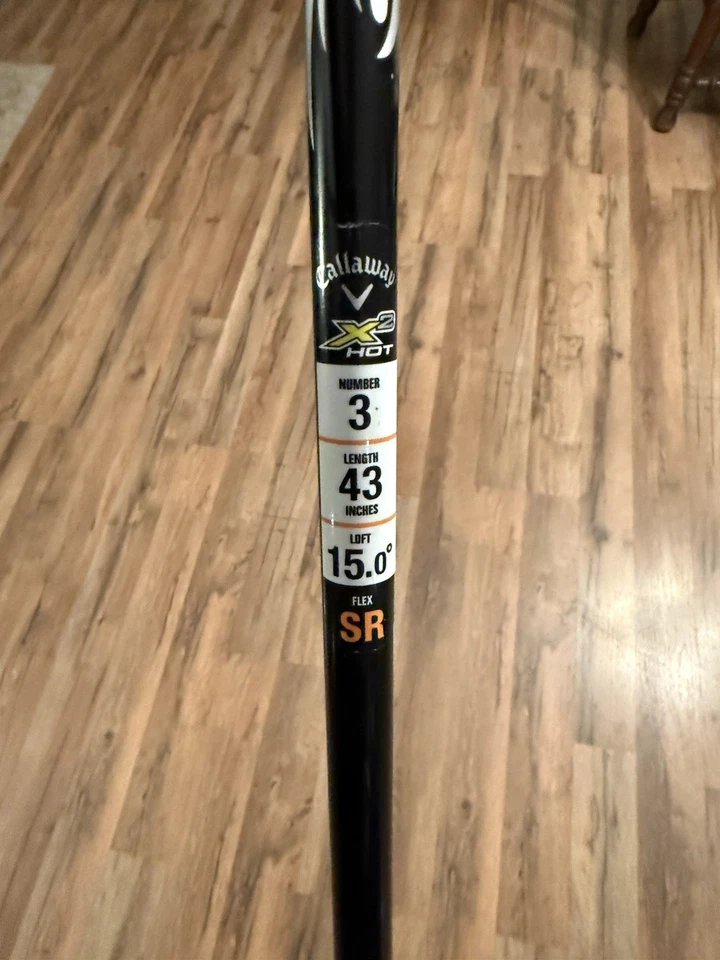 Callaway X2 Hot Fairway 5 Madera Grafito A Flex Senior Excelente Estado Foto 4 de 4