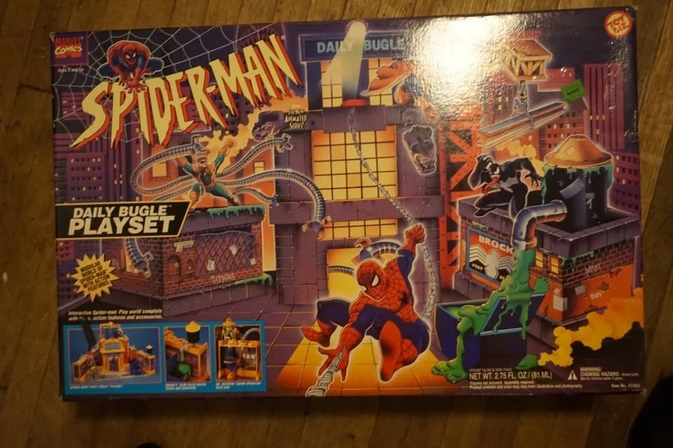 Spider-Man Action Playsets for sale | eBay