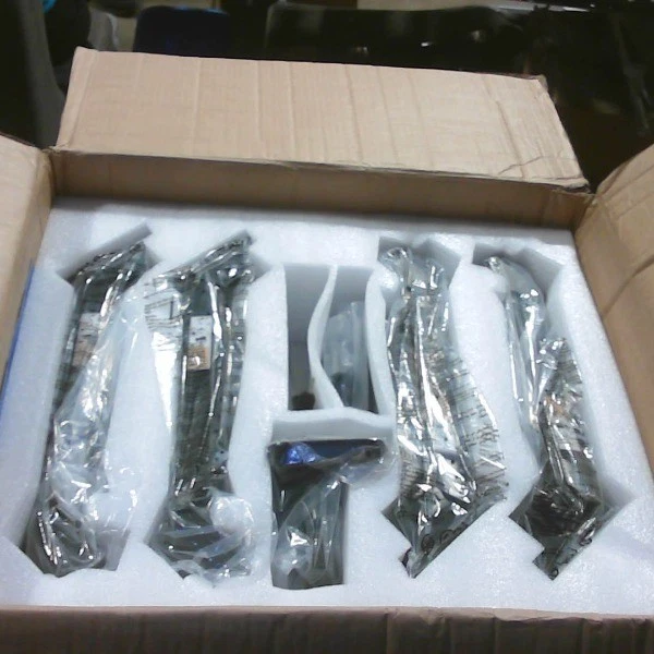 Quad Monitor Mount Holds 4 Screens up to 40" and 25 lbs Fully Adjustable, Cclamp - Image 2 of 2