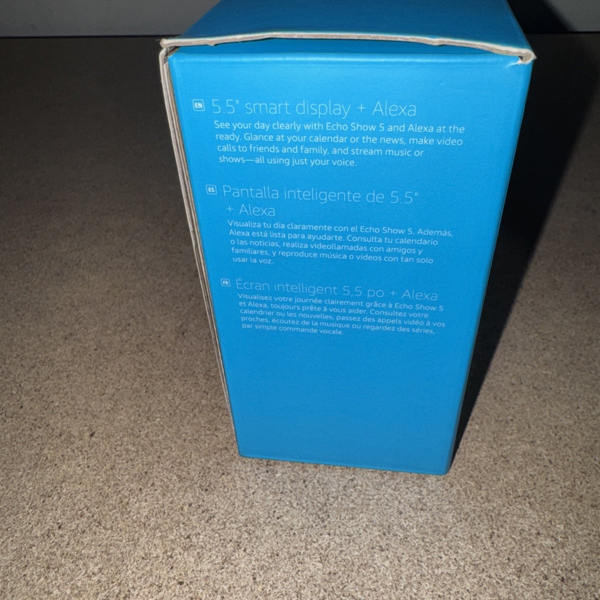 Amazon Echo Show (2nd Gen) Smart Display Speaker Charcoal for