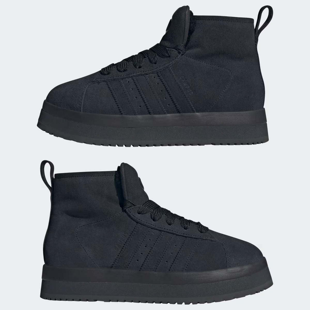 靴 adidas CAMPUS 00S WINTER MID SHOES adidas Campus 00s Winter Mid Shoes - Black | Free Shipping with