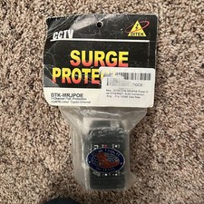 DITEK DTK-MRJPOE 1 Channel POE 10GbE NS RJ45 Surge Protection