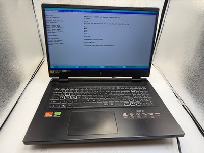 Acer Nitro 17 n23q4 - AN17-41 R7G3 Gaming Laptop Ryzen 7 7840HS