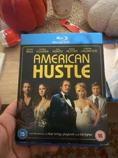 American Hustle Blu-ray Disc UK 15 Rated Steelbook Edition