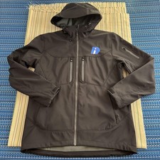 Stormtech Jacket Mens Large Black Epsilon 2 Softshell Hooded H2XTREME Waterproof