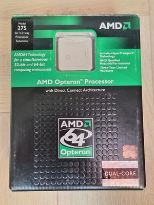 AMD Opteron 275 Processor CPU Socket 940 Boxed *Vintage 2005 Server Processor*