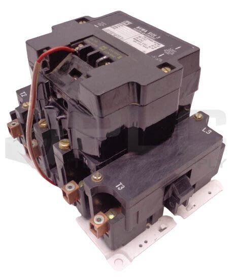 Nuevo Contacto Square D 8502 SEO-3 /A Formulario S Con Bobina 110/120V 50/60HZ