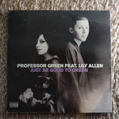 Professor Green Feat. Lily Allen 2 Track CD   Single Rare Cardsleeve 