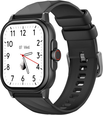 Smart Watch with Music Playback, Camera Control, Dynamic Watch Faces, Health Mon