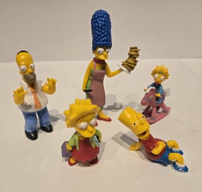 Complete Set The Simpsons 2007 Movie PVC Collectible Action Figures Toys