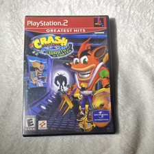 Universal Crash Bandicoot Wrath of Cortex Greatest Hits PS2 Multiplayer E NTSC