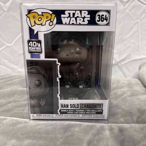 Funko Pop! Vinyl: Star Wars - Han Solo (Carbonite) #364