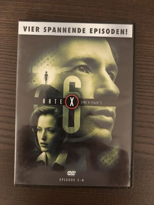 DVD Akte X EPISODE 5-8