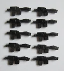 10 Black Stormtrooper Blasters Weapon NO FLOAT Star Wars for Vintage
