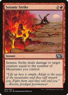 Seismic Strike (280)
