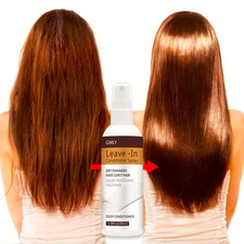 Leave-In conditioner Spray, Smooth Hair Spray - Hydrating, with glycerin, argan