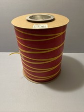 Berwick Offray Hot Red Curling Ribbon 3/16” in X 15000 Yards (Yds)