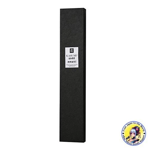 Cuchillo de Chef Damasco KASUMI KURO 24 cm Acabado Martillado Hecho en Japón Gifu City Foto 3 de 4