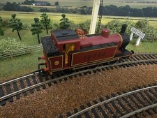 Hornby R301 LMS Maroon Jinty - Good Condition, Good Runner, Serviced!