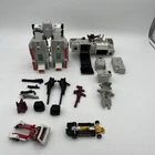 Transformers G1 Lot of Figures, Parts and Weapons Vintage