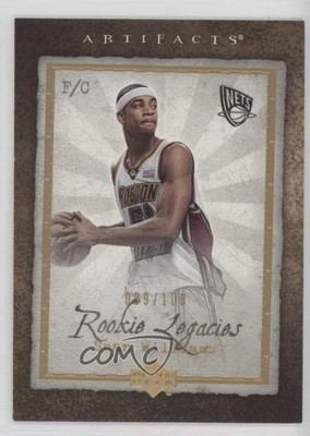 2007 Upper Deck Artifacts Legacies Gold 99/100 Sean Williams #117 Rookie RC 1e15