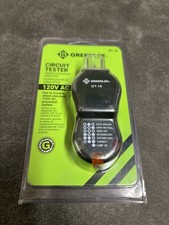 Greenlee GT-10 Polarity Receptacle Circuit Tester.