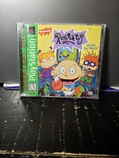 Rugrats Search for Reptar (Sony PS1, 1998)