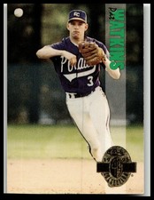 1993 Classic Four Sport #302 Pat Watkins Cincinnati Reds