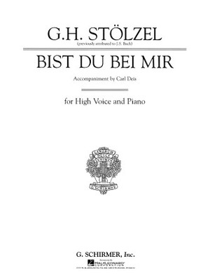 Bist du bei mir (Thou Art My Joy) Vocal Solo