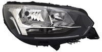 Scheinwerfer Rechts FüR Peugeot 208 II Ab 2019- Halogen H18 H9 LWR Stellmotor