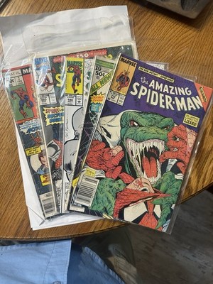 Amazing Spider Man Marvel Comics 5 Comic Lot, Todd McFarland Lizard, Human Fly