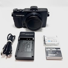 OLYMPUS STYLUS XZ-2 Compact Digital Camera Tested Working Seller Japan