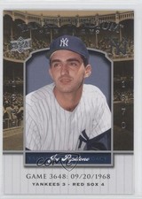 2008 Upper Deck Yankee Stadium Legacy Joe Pepitone #YSL3648 0b6