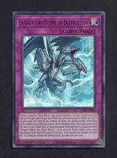 Yu-Gi-Oh! The Ultimate Creature of Destruction LDS2-FR030 V.3 Ultra Rare 1st Ed.